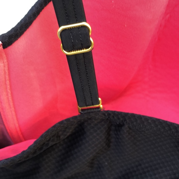 Cacique Balconette Geometric Band Underwire Bikini Swimsuit Top - Picture 10 of 16